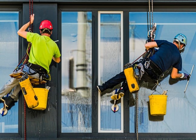 VACATURES - intro Glazenwasserij